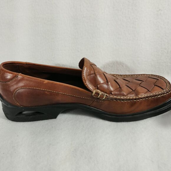Cole Haan Men’s Size 13M Brown Leather Penny Loafer Driving Shoes Casual main image 8